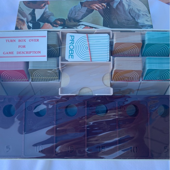 Vintage Probe Parker Brothers 1964 Game (Brand New Sealed in Box) Game of Words - Picture 3 of 14